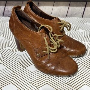 Frye boot tan vintage